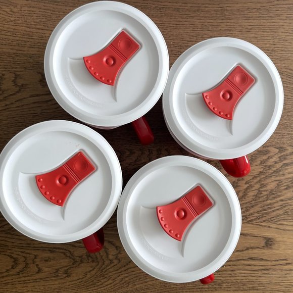 CorningWare Colours Pop-Ins 20-oz Soup Mug with Lid - 4 Pack - Picture 2 of 5